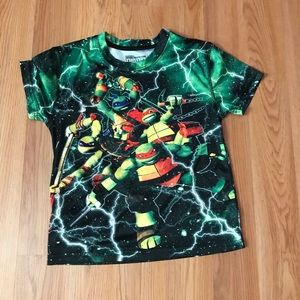 NICKELODEON  boys Teenage ninja turtle T-shirt
